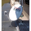 台灣衛視 高增益60CM偏焦型碟型天線
